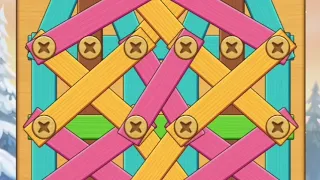 Screw Puzzle: Wood Nuts And Bolts Level 30