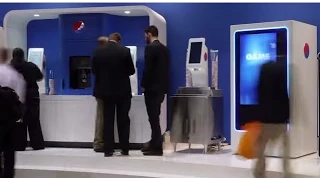 National Restaurant Association PepsiCo Digital Equipment Interaction Timelapse Video