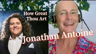 Jonathan Antoine (Britain’s Got Talent) How Great Thou Art - Vocal Coach Reaction