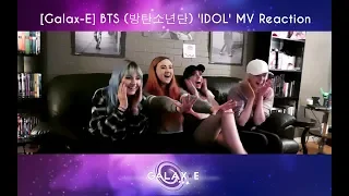[Galax-E] BTS (방탄소년단) 'IDOL' MV Reaction