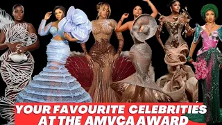 WOWW! IT WAS REALLY HOT AT THE| AMVCA AWARD. CHOSE YOUR BEST DRESS 👗#nigeria #nollywood #celebrities