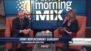 What is joint replacement surgery?