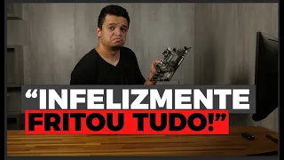 DISSERAM QUE SÓ COMPRANDO UM KIT NOVO