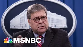 MAGA Meltdown: Bill Barr Thinks DOJ 'Getting Very Close' To Having Evidence To Indict Trump