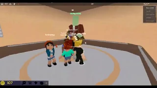 Roblox The Normal Elevator (so maybe it wasn't normal)  Sharknado and epic shark attack song