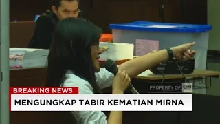 FULL5: Jessica Menjawab dengan Tangis saat Cerita Sel Tahanan Penuh Kecoak dan Kotor