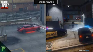 Stealing Albany Alpha Car | Vehicle Cargo Mission Import/Export | GTA Online