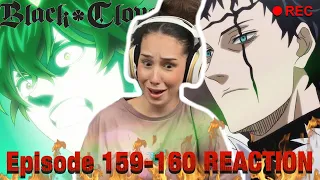 Black Clover Episode 159-160 | REACTION