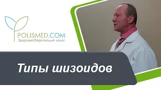 Типы шизоидов: сенситивный, экспансивный, истеро-шизоидный и шизо-истероидный