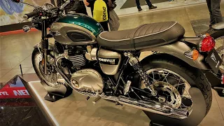 New Triumph Modern Classics Motorcycles For 2022 Year (EICMA)