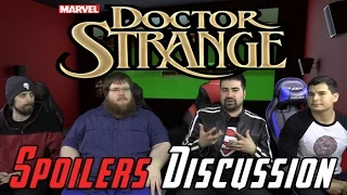 Doctor Strange Spoilers Discussion