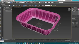 3DS Max - Bevel Profile - Easy Modeling - Waffle Object