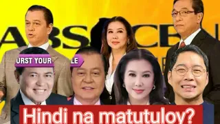 Mga Bigating News Anchor at Journalist hindi na matutuloy #abscbnnews #alltv #gmanews