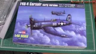 F4U Corsair early version Hobby Boss
