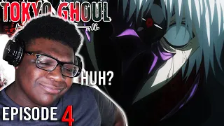 Amon's Past Revealed! Kaneki's New Transformation! Tokyo Ghoul Season 2 Episode 4 REACTION