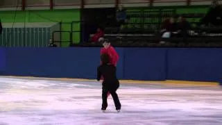 10 E. USMANTSEVA / V. LYSOY (UKR) - ISU JGP Tallinn Cup 2011 Junior Pairs Short Program