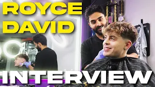 EXCLUSIVE INTERVIEW WITH ROYCE DAVID & HAIRCUT