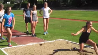 Trainingsalltag beim ASKÖ Bundesleistungskurs für Nachwuchsleichtathleten