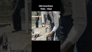 Oldinventions 1920 -1960 #oldfootage #history #oldinventions