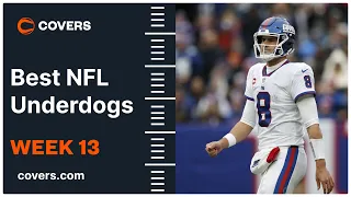 NFL | Best Underdog Bets for Week 13