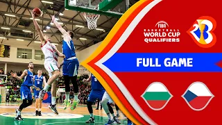 Bulgaria v Czech Republic | Full Game - FIBA Basketball World Cup 2023 - European Qualifiers