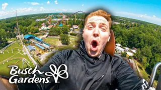 Full Tour and Review | Busch Gardens Williamsburg