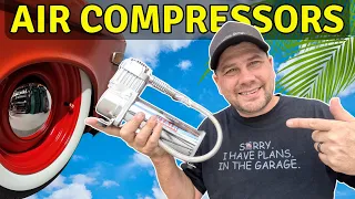 How I wire AIR RIDE AIR COMPRESSORS reliably and safely...