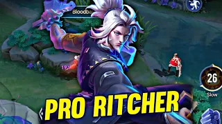 RITCHER SUSANOO GAMEPLAY | PRO GAMEPLAY - ARENA OF VALOR | LIÊNQUÂNMOBILE | COT