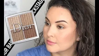 DIOR BACKSTAGE CONTOUR PALETTE REVIEW + TUTORIAL