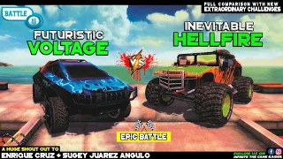 OFF THE ROAD VOLTAGE VS HELLFIRE BATTLE | INFINITE OPEN WORLD DRIVING OTR | ANDROID GAMEPLAY HD 2022