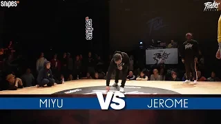 SNIPES FUNKIN STYLEZ 2019 - HeroKidz Best 8 - MIYU vs. JEROME