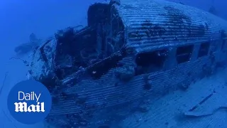 German World War II plane found at bottom of Aegean sea