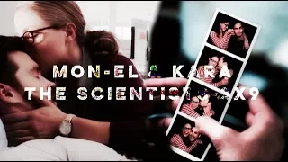 Kara & Mon-el - The scientist (3x9 wake up)