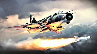 Russian Laser Guided Missile (Kh-25) | Sukhoi Su-17M2 Highlights (War Thunder IXWA Strike)