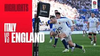 Highlights | Italy v England | Guinness Men's Six Nations