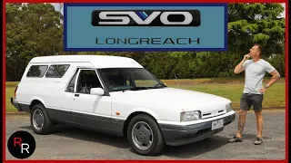 From Workhorse To Showstopper: Incredibly Rare SVO Panel Van Review