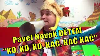 Pavel Novák DĚTEM - Drůbeží závody