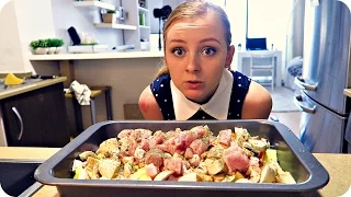 VLOG: ГОТОВИМ САМЫЙ ВКУСНЫЙ УЖИН! 08.11.15