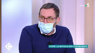 La coup de gueule de Mathias Wargon - C à Vous - 01/03/2021