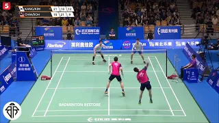 Young Korea can beat CHIA/SOH | Aaron Chia/ Soh Wooi Yik vs Kang Min Hyuk/ Kim Won Ho