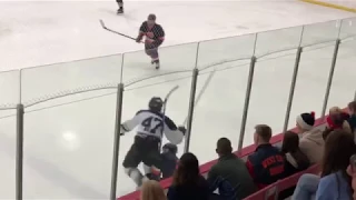 High School Hockey Biggest Hits Part 4