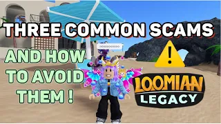 Three common Loomian Legacy scams [and how to avoid them!]