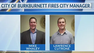 Burkburnett City Manager fired