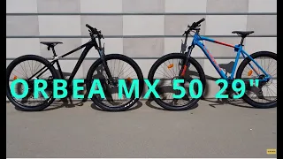 Обзор велосипеда  ORBEA MX 50 29" (2021)