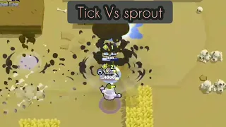 #nik_bs_shorts| believer//tick Vs sprout// tick or sprout!! #shorts #brawlstar