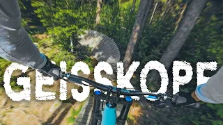All 8 Lines | GEISSKOPF Bike Park 2022 (+ Secret Trail)