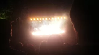 Rammstein - Links 2 3 4 Waldbühne Berlin 09.07.2016