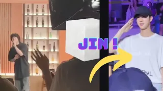 Jin was there in suchwita in Jungkook's episode???