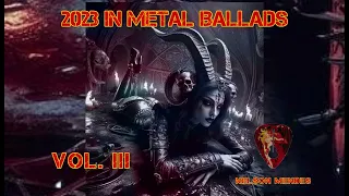 2023 in Metal Ballads - Vol.III