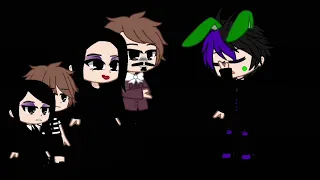 Afton Family Vs Addams Family [WARNING:CRINGE]